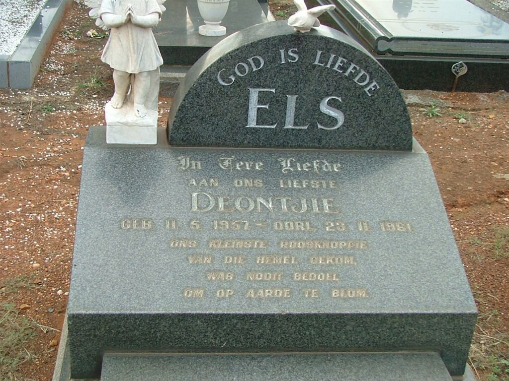 ELS Deontjie 1957-1961