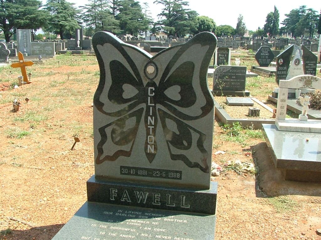 FAWELL Clinton 1981-1988