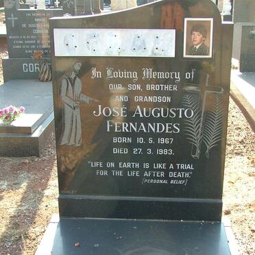 FERNANDES José Augusto 1967-1983