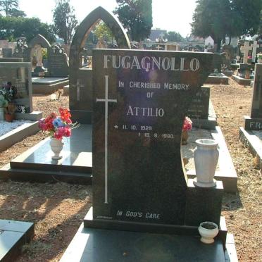 FUGAGNOLLO Attilio 1929-1980