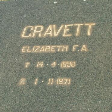 GRAVETT Elizabeth F.A. 1898-1971