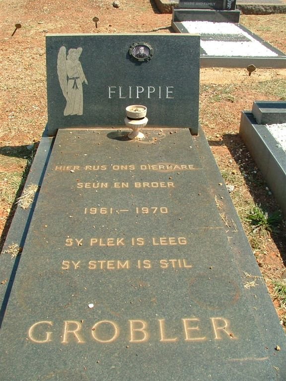 GROBLER Flippie 1961-1970
