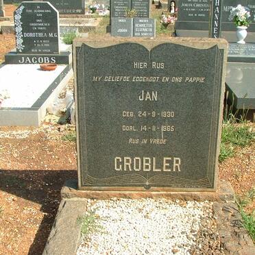 GROBLER Jan 1930-1965