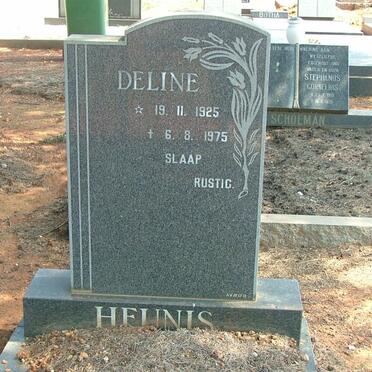 HEUNIS Deline 1925-1975