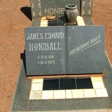 HONIBALL James Edward 1891-1973