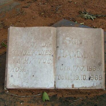 HAMMAN Sunet 1965-1969