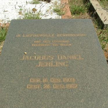 JERLING Jacobus Daniel 1908-1967