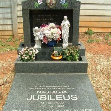 JUBILEUS Nastasja 1990-1995