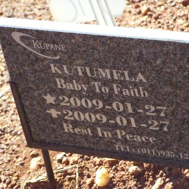 KUTUMELA 2009-2009