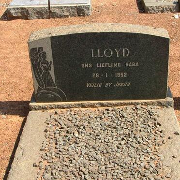 LLOYD Baba 1952-1952