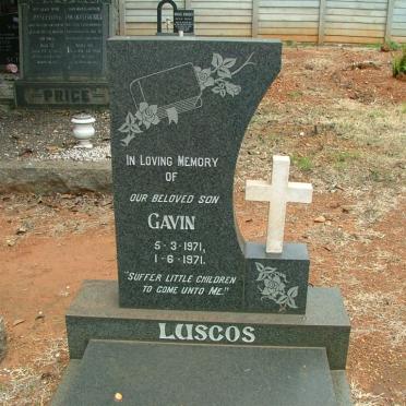 LUSCOS Gavin 1971-1971