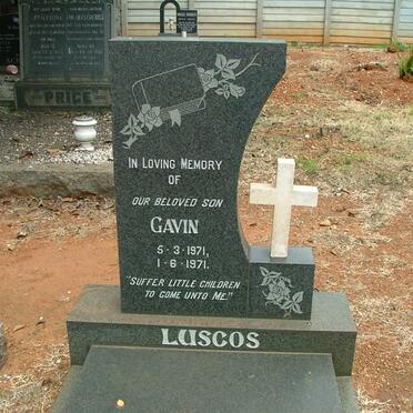 LUSCOS Gavin 1971-1971