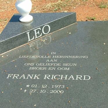 LEO Frank Richard 1973-2000
