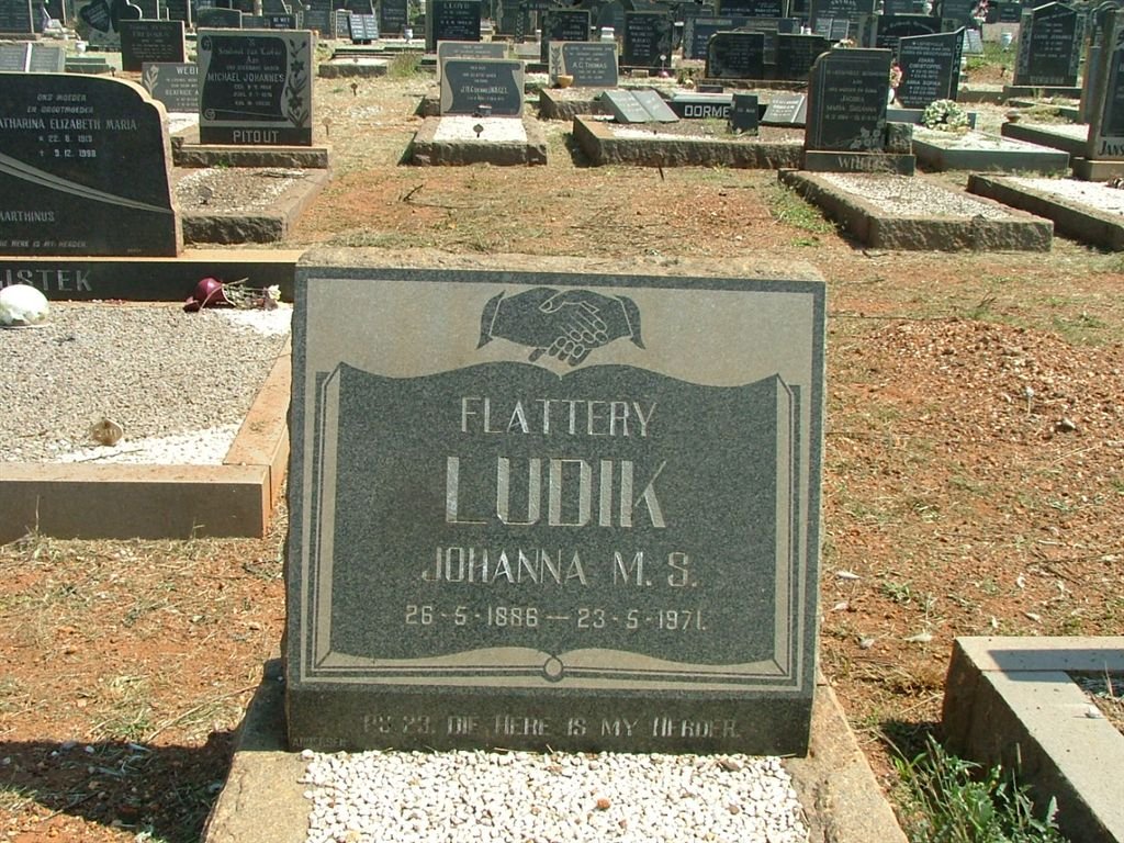 LUDIK Johanna M.S. FLATTERY 1886-1971
