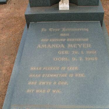 MEYER Amanda 1961-1964