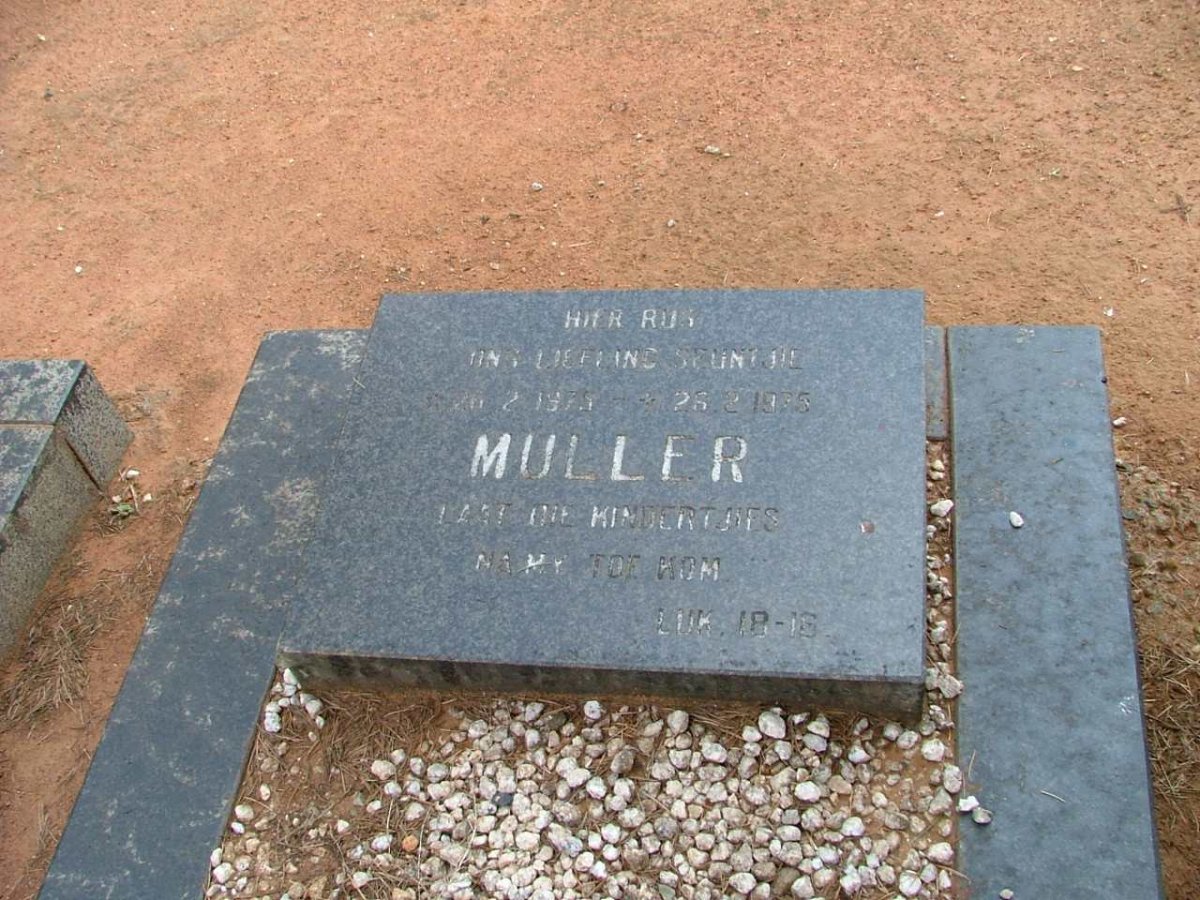 MULLER 1975-1975