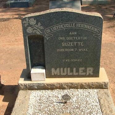 MULLER  Suzette