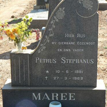 MAREE Petrus Stephanus 1891-1968