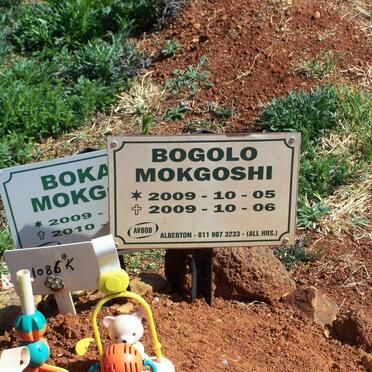 MOKGOSHI Bogolo 2009-2009