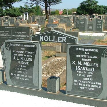 MÖLLER J.L. 1918-1995 &amp; S.M. 1924-2007