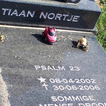 NORTJE Tiaan 2002-2006