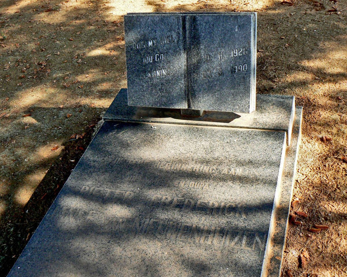 NIEUWENHUIZEN Pieter Frederick, Janse van 1926-1990