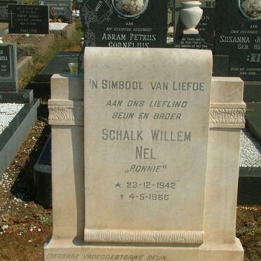 NEL Schalk Willem 1942-1966