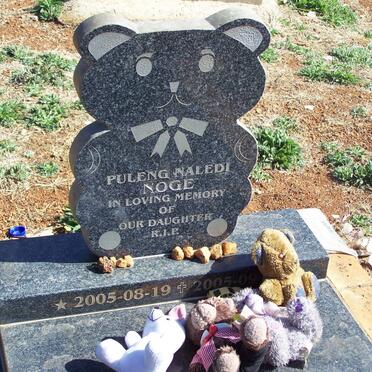NOGE Puleng Naledi 2005-2005
