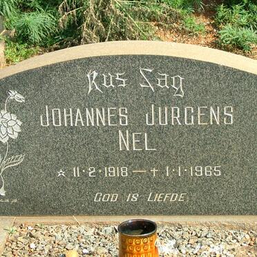 NEL Johannes Jurgens 1918-1965