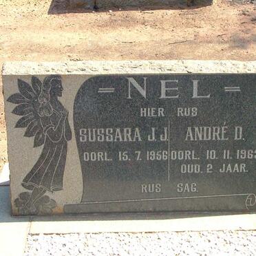 NEL Sussara J.J. -1956 :: NEL Andre D. -1963
