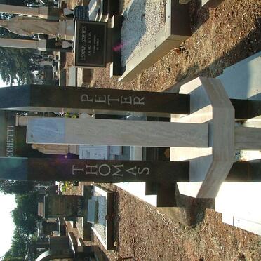 PRETORIUS Thomas Peter