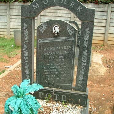 POTE Anne Maria Magdalena 1915-1978