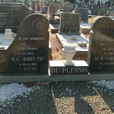 PLESSIS M.H., du 1933- &amp; H.C. 1929-1975