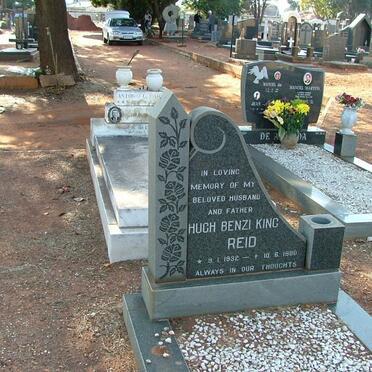 REID Hugh Benzi King 1932-1980