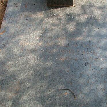 RENSBURG Bryan, Jansen van 1976-1977