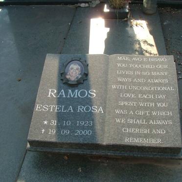 RAMOS Estela Rosa 1923-2000