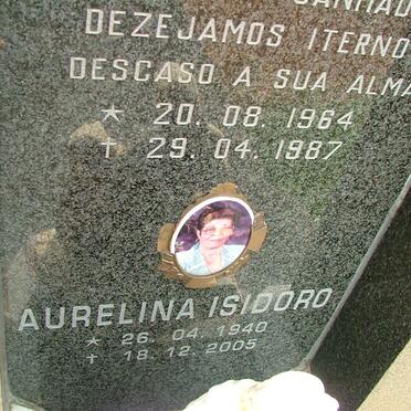 RIBEIRO Manuel 1964-1987 &amp; Aurelina Isidoro 1940-2005