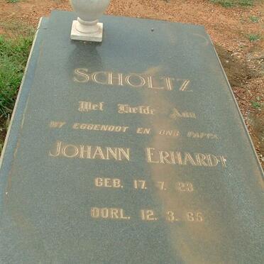 SCHOLTZ Johann Erhardt