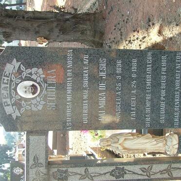 SEQUEIRA Palmira De Jesus 1896-1980