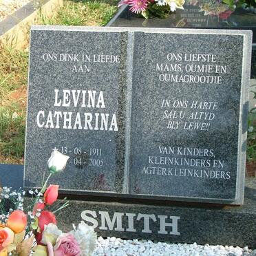 SMITH Levina Catharina 1911-2005