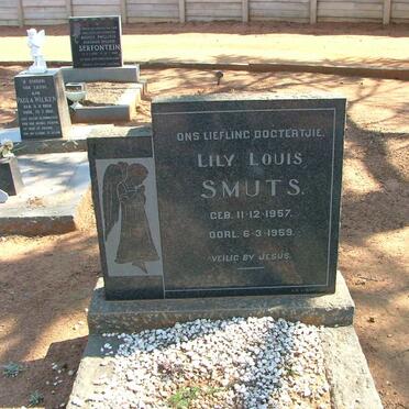 SMUTS Lily Louis 1957-1959
