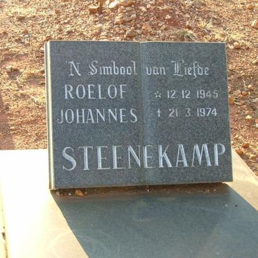 STEENEKAMP Roelof Johannes 1945-1974