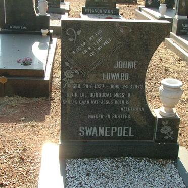 SWANEPOEL Johnie Edward 1937-1973