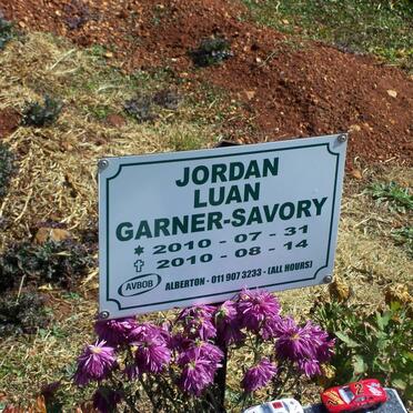 SAVORY Jordan Luan, Garner 2010-2010