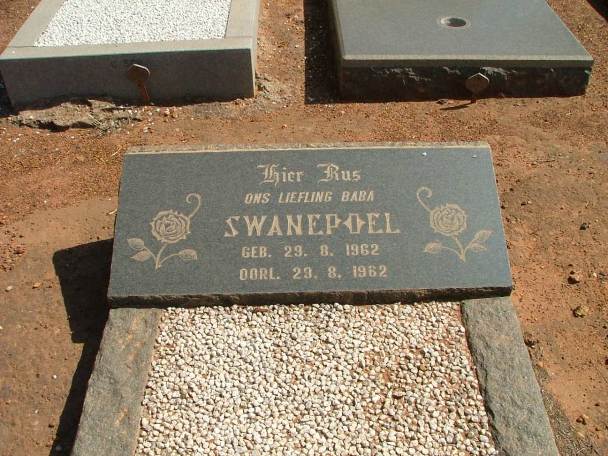 SWANEPOEL Baby  1962-1962