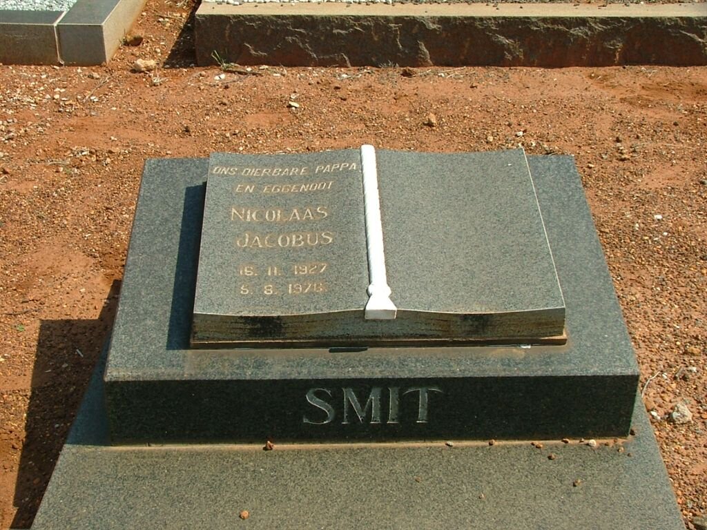 SMIT Nicolaas Jacobus 1927-1978