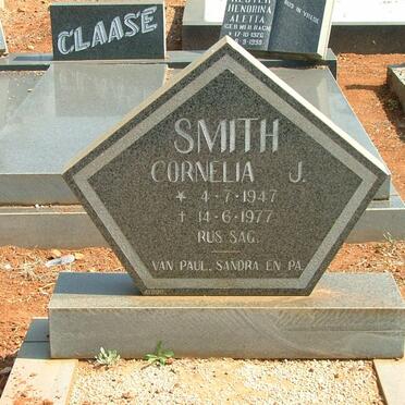 SMITH Cornelia J. 1947-1977
