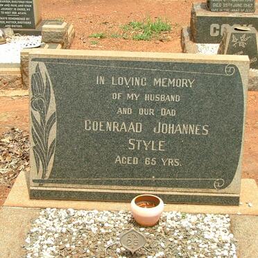 STYLE Coenraad Johannes 