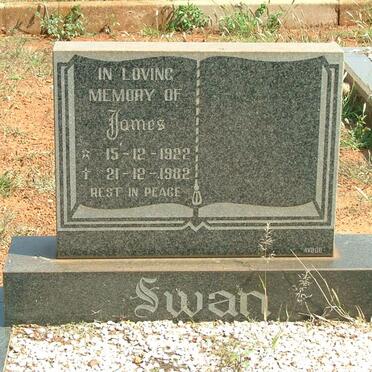 SWAN James 1922-1982