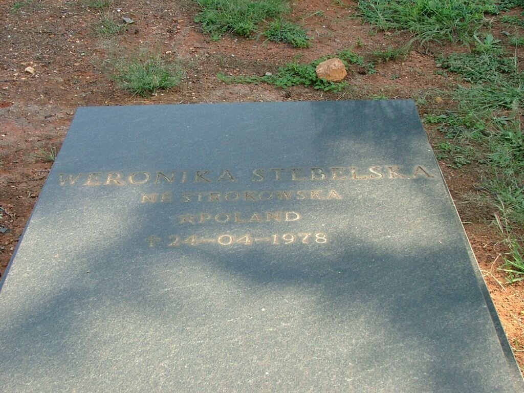 STEBELSKA Verinika nee STROKOWSKA -1978